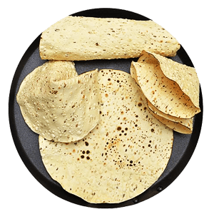 Handmade Moong Papad