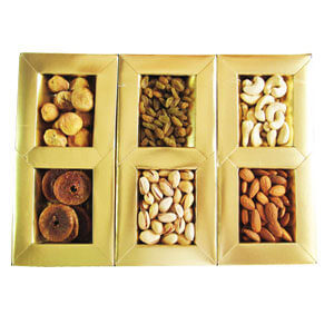 Dry Fruit Gift Pack(50 gm * 6 = 300 gm)