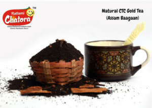 Natural CTC Gold Tea (Assam Garden Fresh)